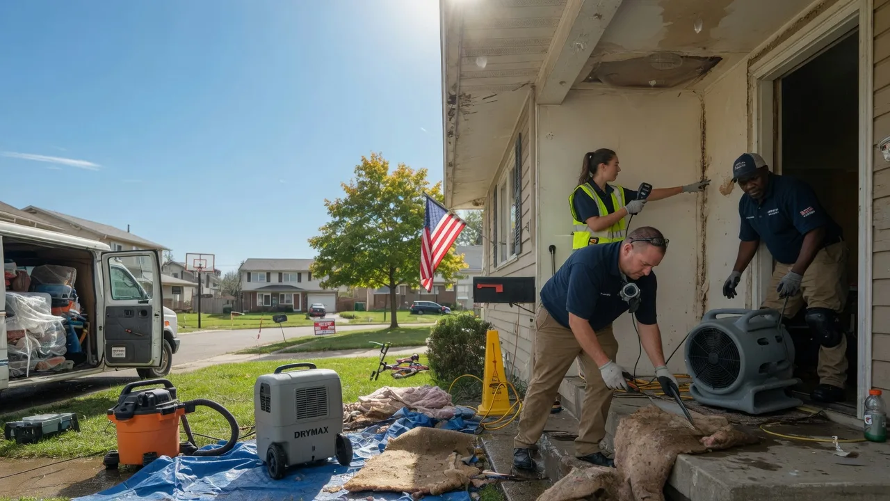 Water Damage Restoration in Smithville, GA near me